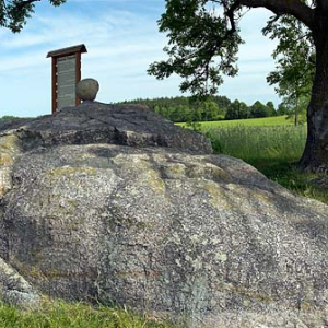 Tatarski kamień w Tatarach (Nidzicy)